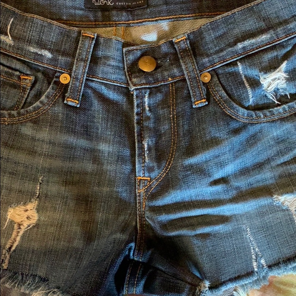 Work Custom Jeans “Riviera” shorts - Picture 4 of 8